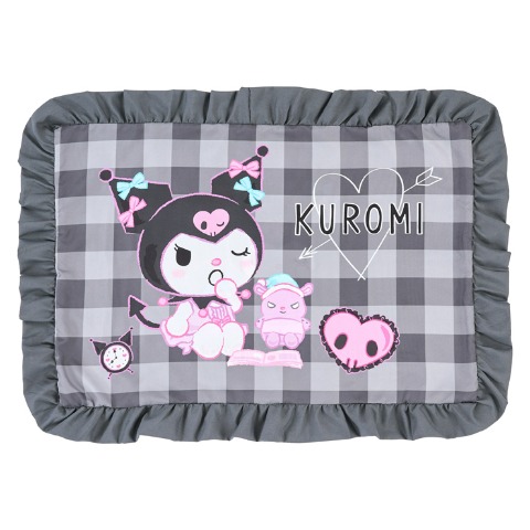 カバーリング2点セット（クロミ）まくらカバー+かけ布団カバー