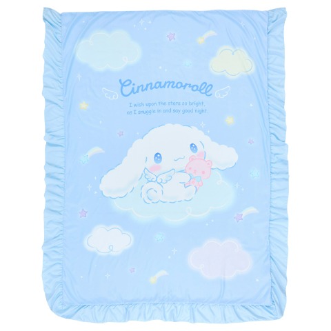 カバーリング2点セット（シナモロール）まくらカバー+かけ布団カバー