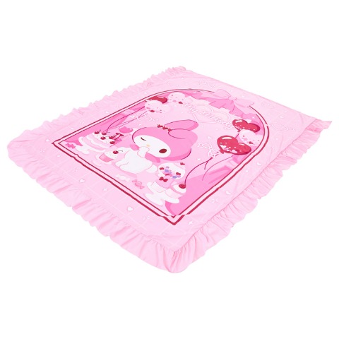 カバーリング2点セット（マイメロディ）まくらカバー+かけ布団カバー