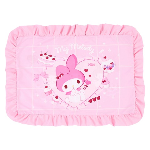 カバーリング2点セット（マイメロディ）まくらカバー+かけ布団カバー