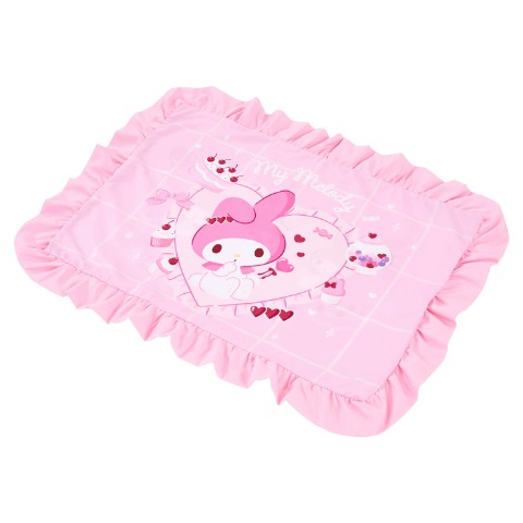 カバーリング2点セット（マイメロディ）まくらカバー+かけ布団カバー