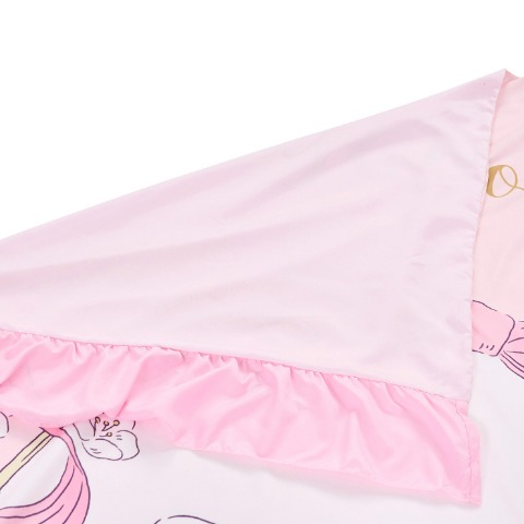 カバーリング2点セット（ハローキティ）まくらカバー+かけ布団カバー