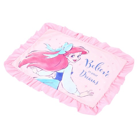 カバーリング2点セット（リトルマーメイド）まくらカバー+かけ布団カバー