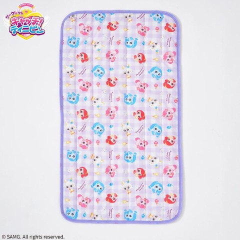 敷きパッド（70㎝×120㎝）　シークレット キャッチ！ティニピン