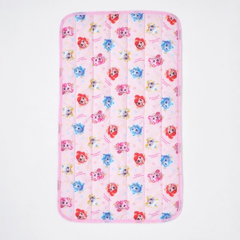 敷きパッド（70㎝×120㎝）　シークレット キャッチ！ティニピン