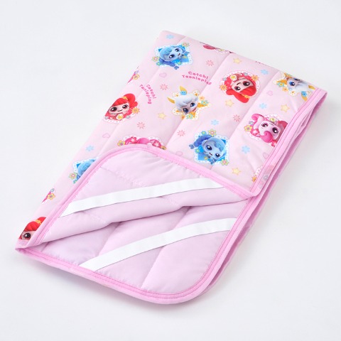 敷きパッド（70㎝×120㎝）　シークレット キャッチ！ティニピン