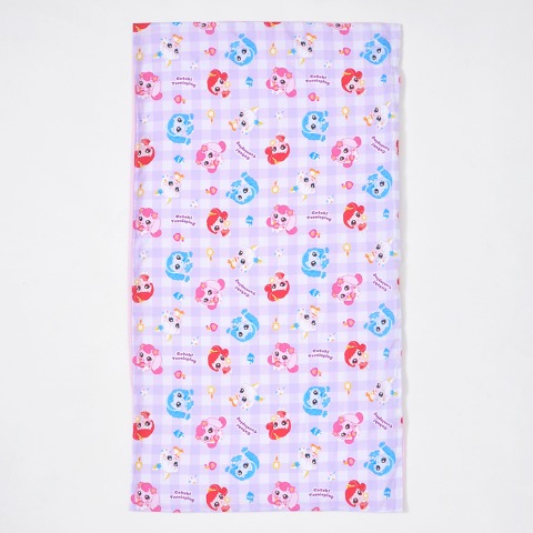 掛け敷きふとんカバー2点セット　シークレット キャッチ！ティニピン