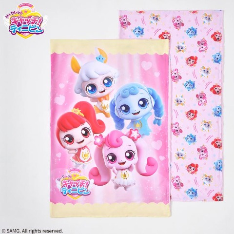 掛け敷きふとんカバー2点セット　シークレット キャッチ！ティニピン