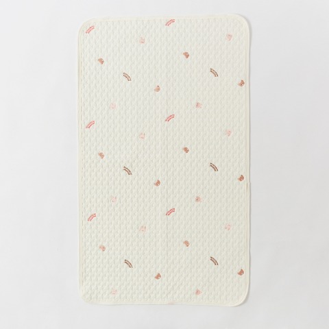 敷きパッド（70㎝×120㎝）　futafuta