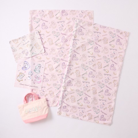 福袋　寝具カバーセット（ディズニープリンセス）