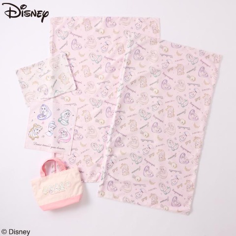 福袋　寝具カバーセット（ディズニープリンセス）
