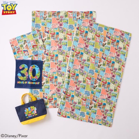 福袋　寝具カバーセット（トイストーリー）