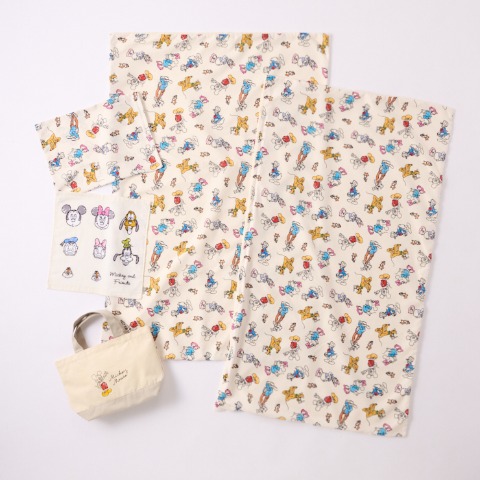 寝具カバーセット（ミッキー＆フレンズ）