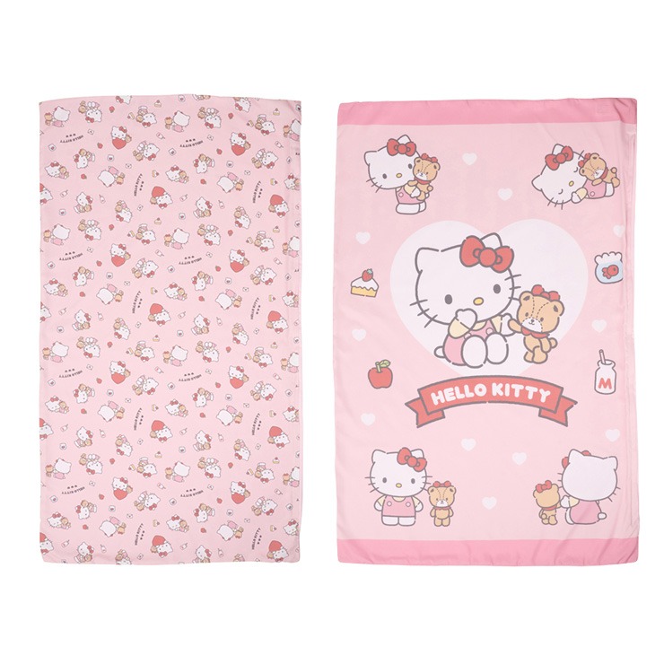 ふとんカバー2点セット（ハローキティ）掛けふとんカバー＋敷きふとん