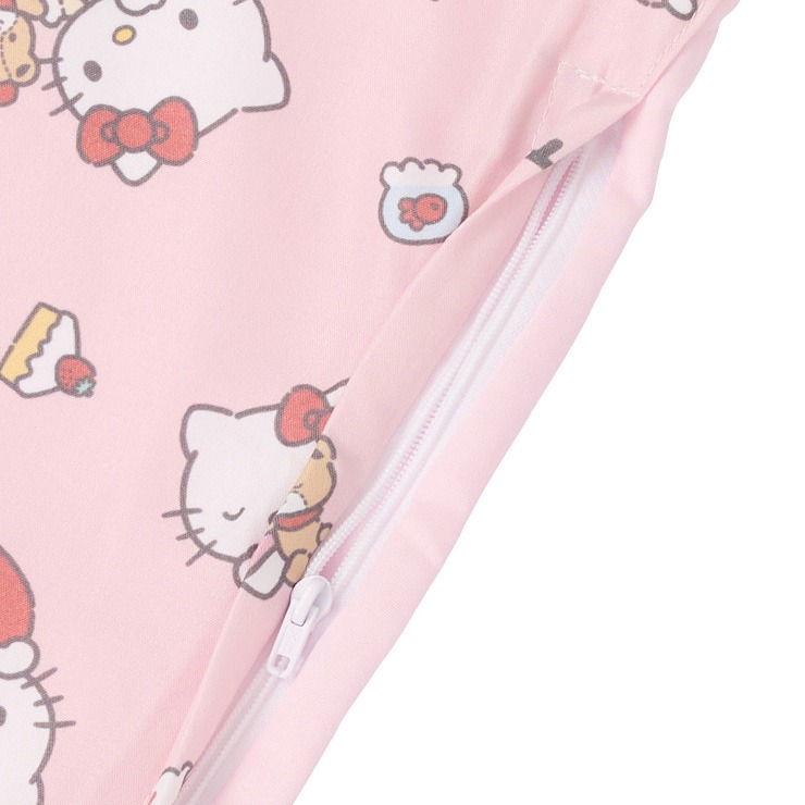 ふとんカバー2点セット（ハローキティ）掛けふとんカバー＋敷きふとん