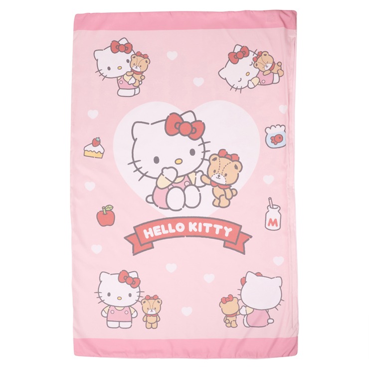 ふとんカバー2点セット（ハローキティ）掛けふとんカバー＋敷きふとん