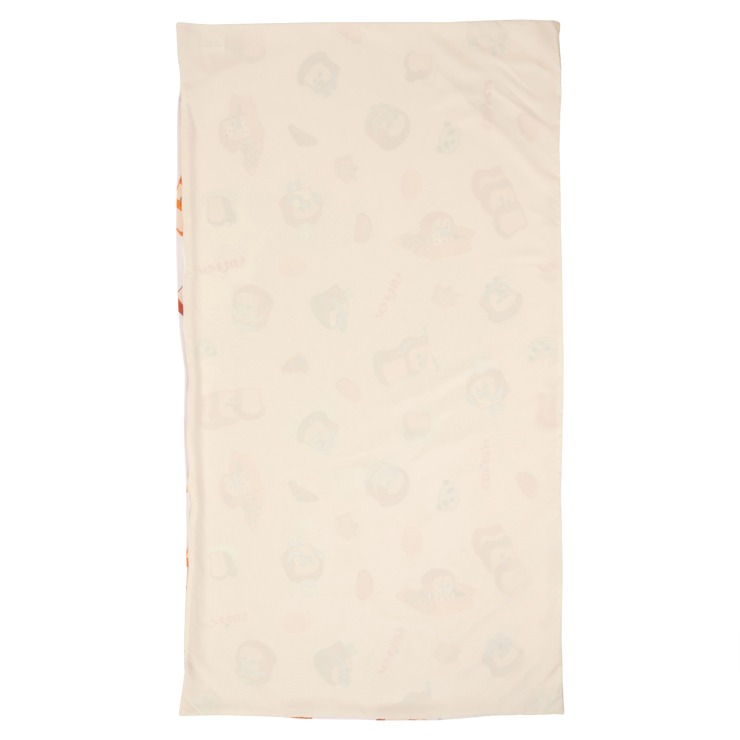 ふとんカバー2点セット（パンどろぼう）掛けふとんカバー＋敷きふとん