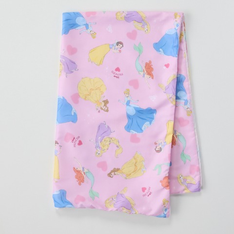 ごろ寝ふとんカバー　（Disney　プリンセス）　75×125㎝