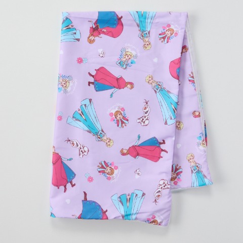 ごろ寝ふとんカバー　（Disney　アナと雪の女王）　75×125㎝