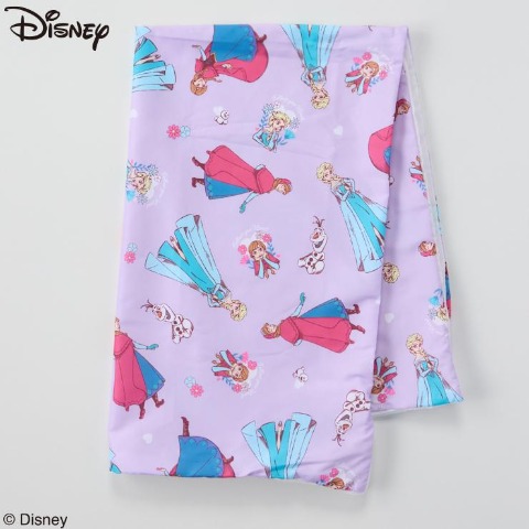 ごろ寝ふとんカバー　（Disney　アナと雪の女王）　75×125㎝
