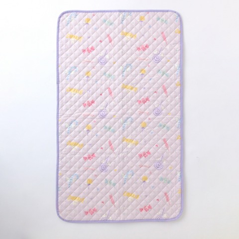 敷きパッド　70㎝×120㎝（めりあんず）