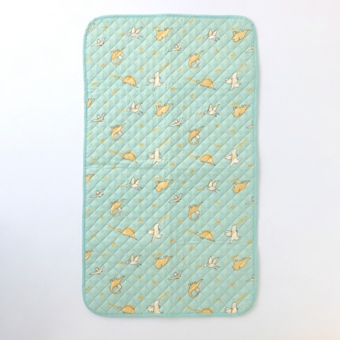 敷きパッド　70㎝×120㎝（めりあんず）