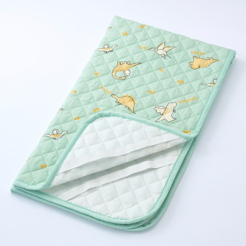 敷きパッド　70㎝×120㎝（めりあんず）