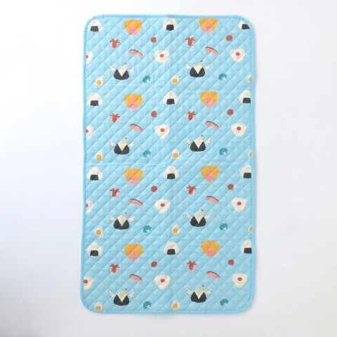 敷きパッド　70㎝×120㎝（めりあんず）