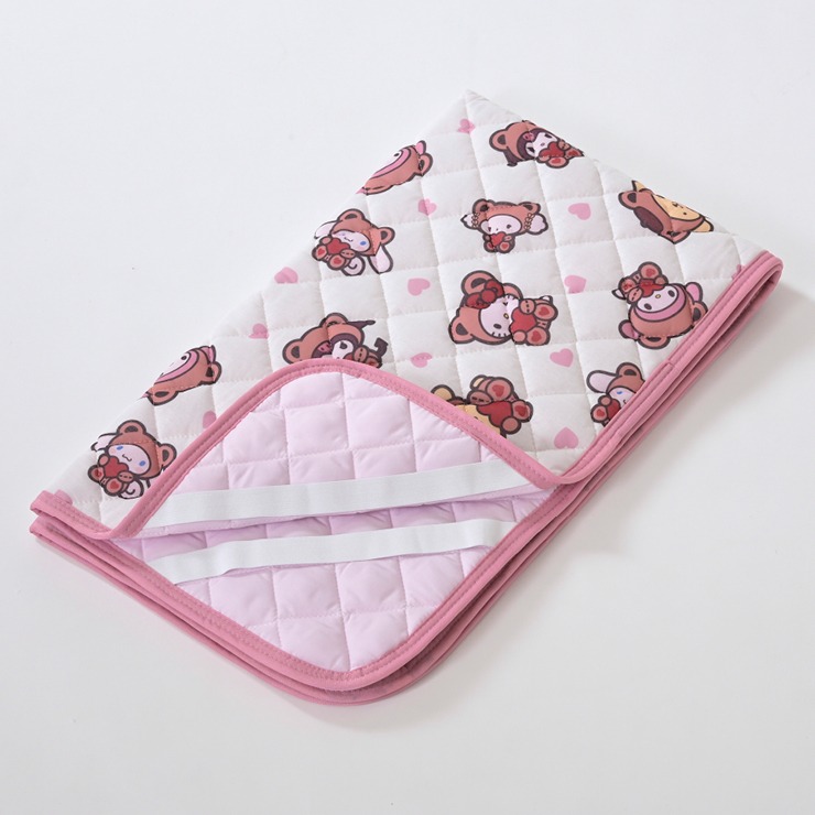 敷きパッド（サンリオキャラクターズ） 70㎝×120㎝ | バースデイ