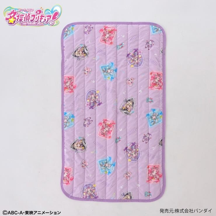 敷きパッド 70㎝×120㎝ （名探偵プリキュア！） | バースデイ