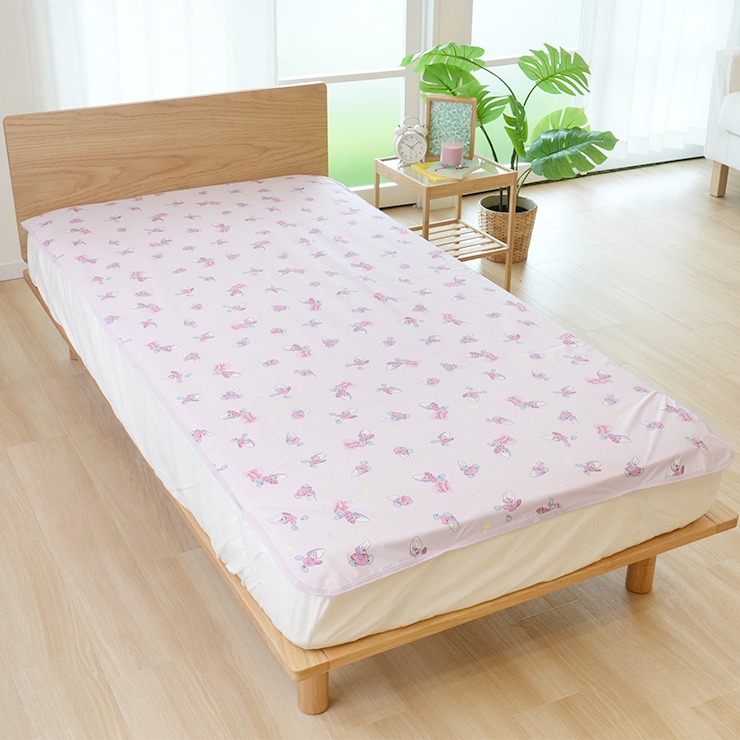 シングルサイズ防水シーツ (100×205cm・不思議の国のアリス