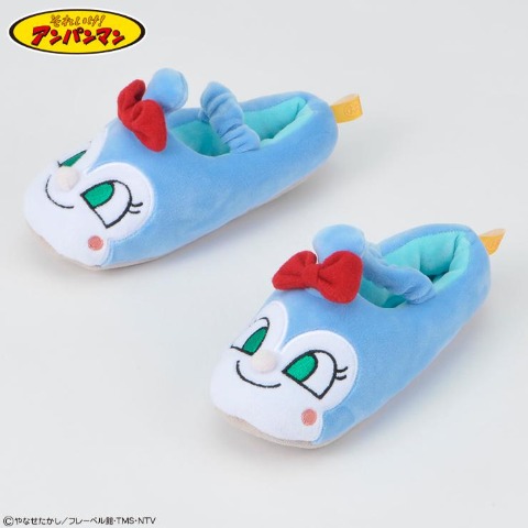 ルームシューズ（14～16㎝） ブルー 207