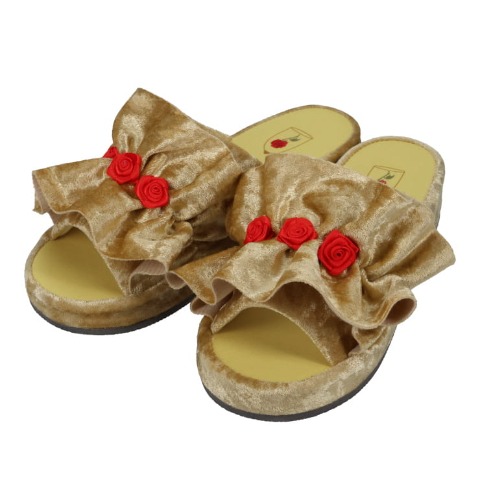 大人スリッパ　23～25㎝　Disney　ベル