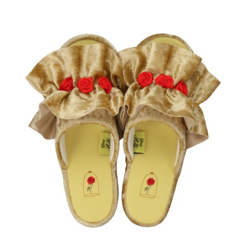 大人スリッパ　23～25㎝　Disney　ベル