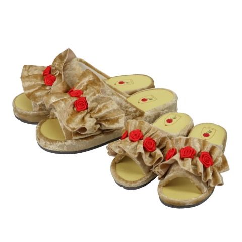 大人スリッパ　23～25㎝　Disney　ベル