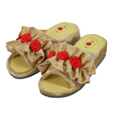 キッズスリッパ　18㎝　Disney　ベル