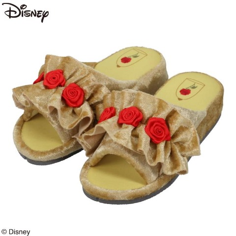キッズスリッパ　18㎝　Disney　ベル