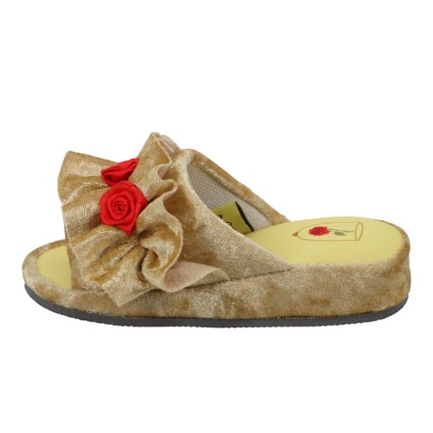 キッズスリッパ　18㎝　Disney　ベル