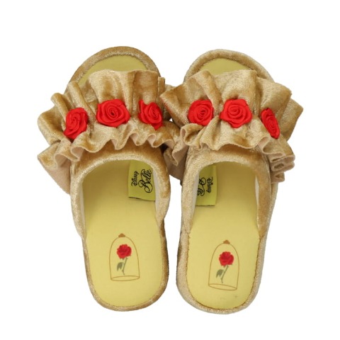 キッズスリッパ　18㎝　Disney　ベル