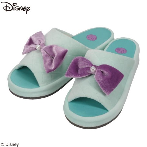 大人スリッパ　23～25㎝　Disney　アリエル