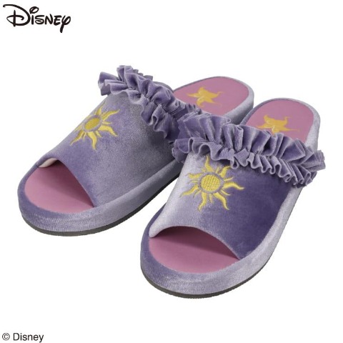 大人スリッパ　23～25㎝　Disney　ラプンツェル