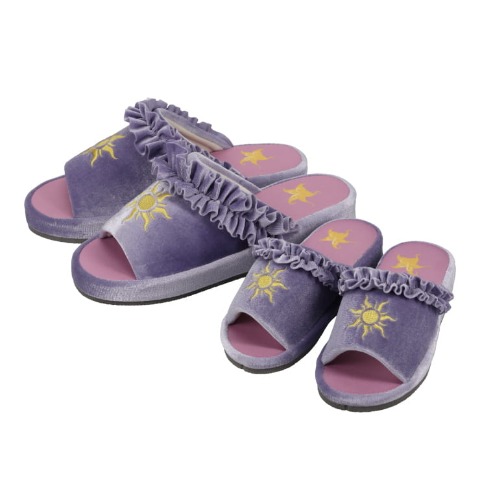 キッズスリッパ　18㎝　Disney　ラプンツェル