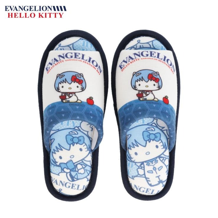 キッズ スリッパ（16～18cm・EVANGELION×HELLO KITTY） | バースデイ 