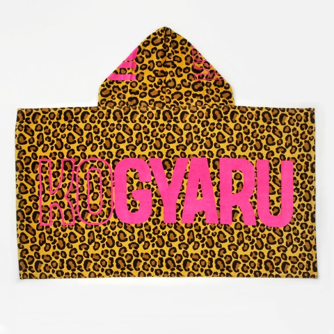 フード付きバスタオル（KOGYARU）