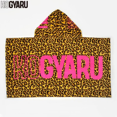 フード付きバスタオル（KOGYARU）