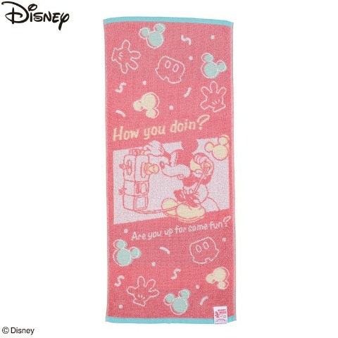フェイスタオル（Disney）