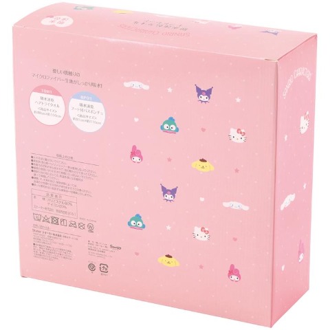 吸水速乾タオルギフトセット（マイメロディ）