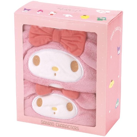 吸水速乾タオルギフトセット（マイメロディ）