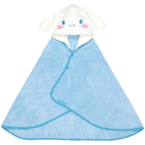 吸水速乾フード付きバスポンチョ（シナモロール）