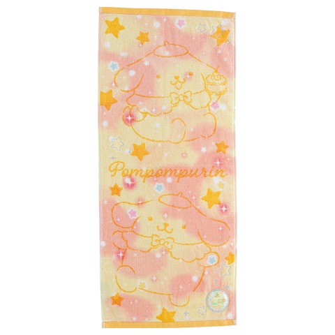 フェイスタオル（ポムポムプリン）